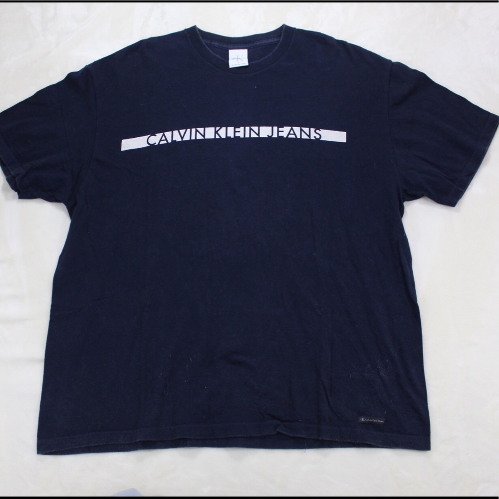 Vintage Calvin Klein Jeans Spell Out T-Shirt